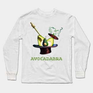 Avocadabra Long Sleeve T-Shirt